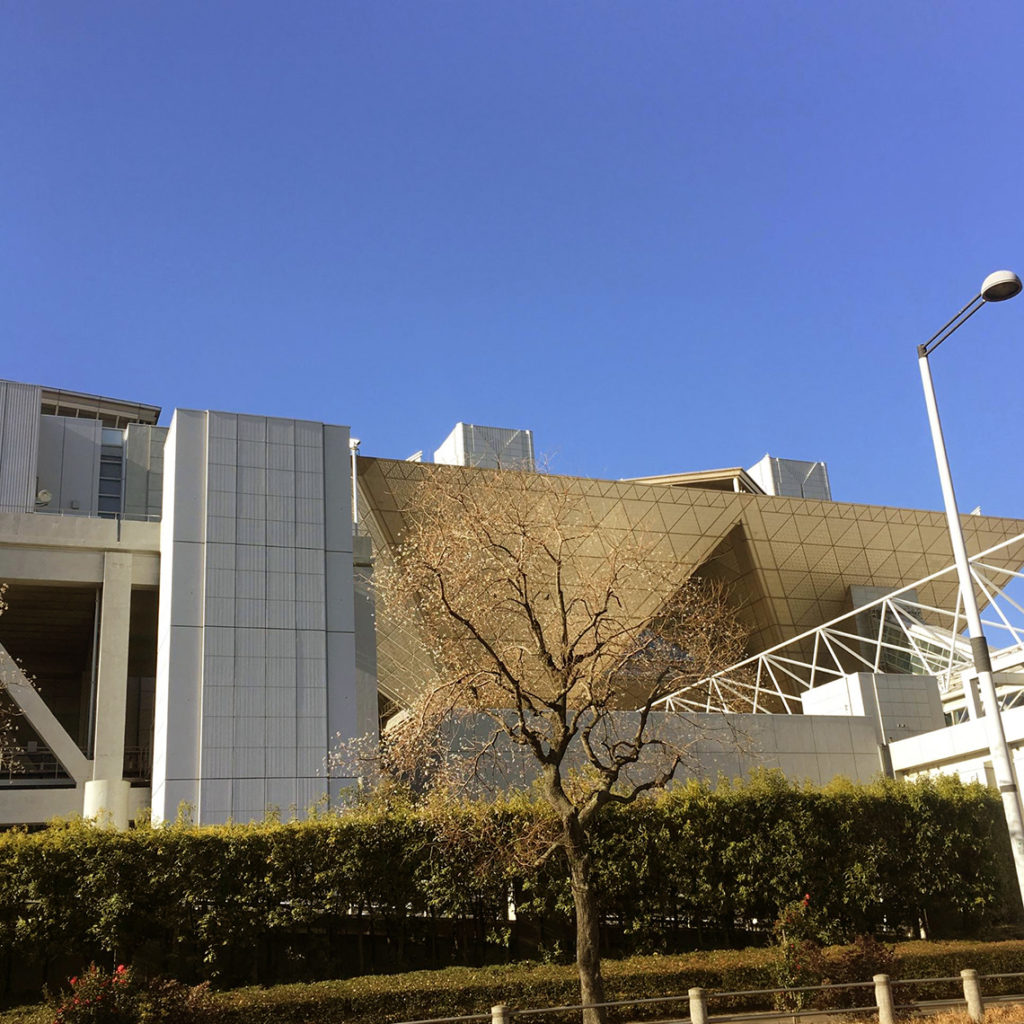 東京モーターショー内装工事